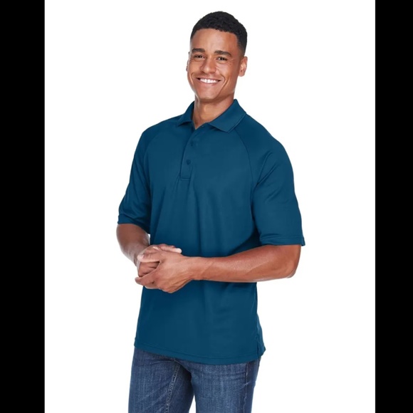 🌟 Eperformance™ Pique Polo Shirt - Picture 1 of 7